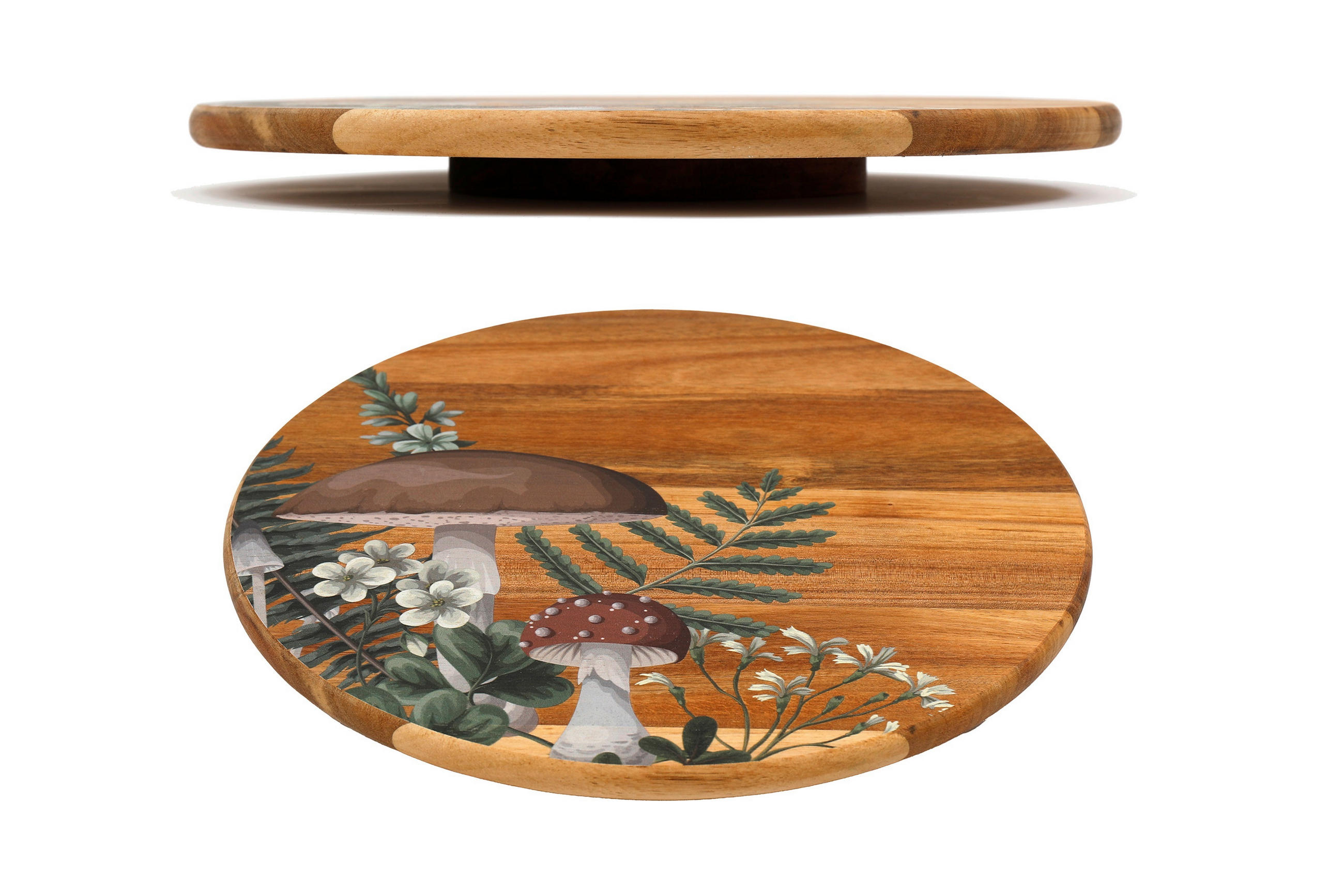 TAVĂ DECORATIVĂ - Basics, lemn (35cm)