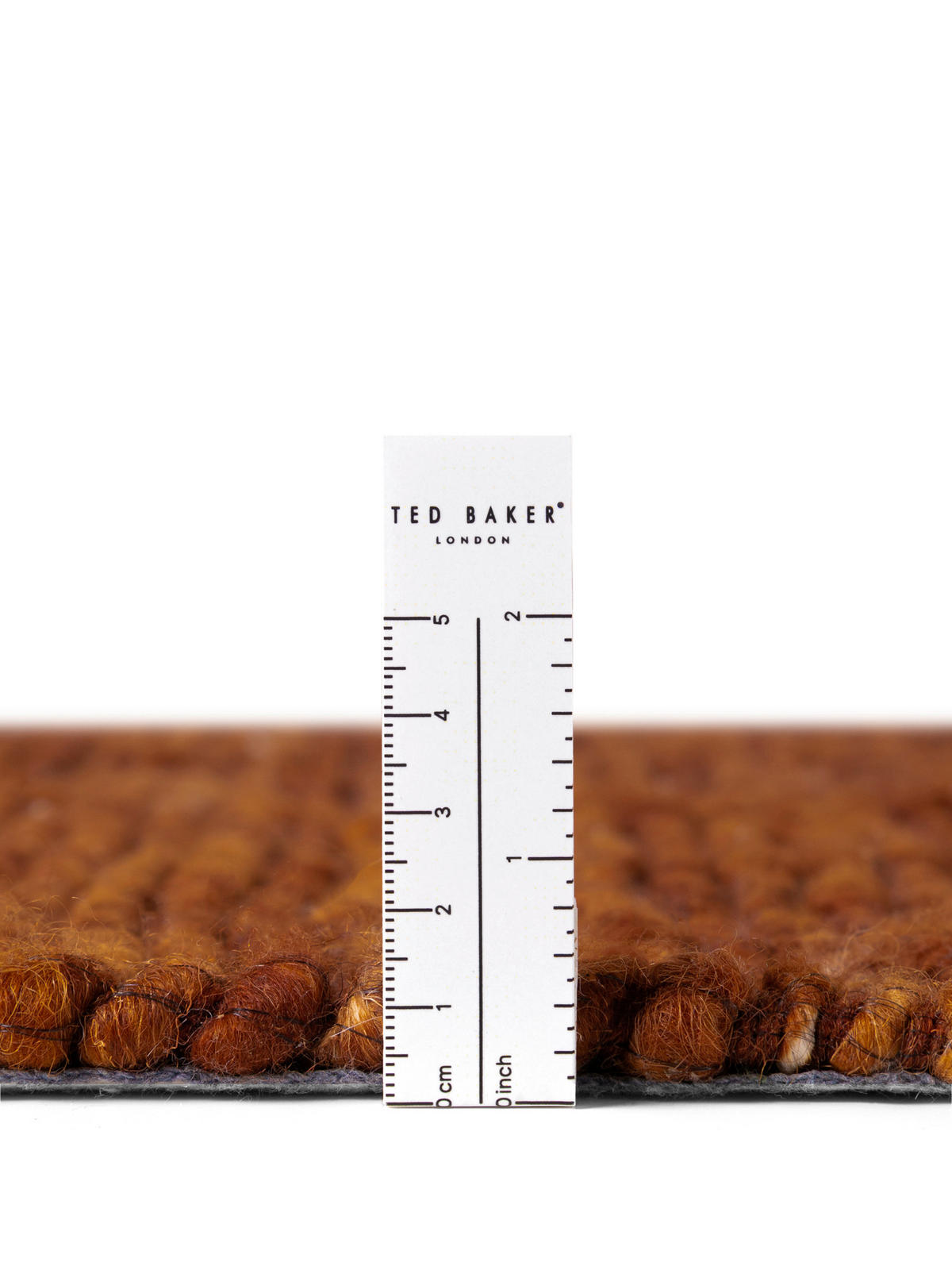 WOLLTEPPICH 200 cm Bexley Woolwich Rotbraun  - Rotbraun, Basics, Textil (200cm) - Ted Baker