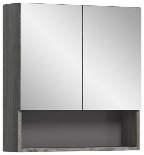 SPIEGELSCHRANK 60/63/16 cm  - Grau, MODERN, Holzwerkstoff (60/63/16cm) - MID.YOU