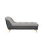 LIEGE in Textil Grau, Hellgrau - Hellgrau/Naturfarben, Design, Holz/Textil (79/78/170cm) - Carryhome LIEGE in Textil Grau, Hellgrau - Hellgrau/Naturfarben, Design, Holz/Textil (79/78/170cm) - Carryhome