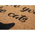 KOKOSMATTE 45/75 cm Mix Mats  - Hellbraun/Schwarz, Basics, Naturmaterialien/Kunststoff (45/75cm) - Esposa