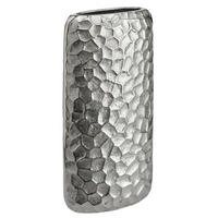 VAZA   15,5/32/7 cm   metal  - boja nikla, Osnovno, metal (15,5/32/7cm) - Ambia Home