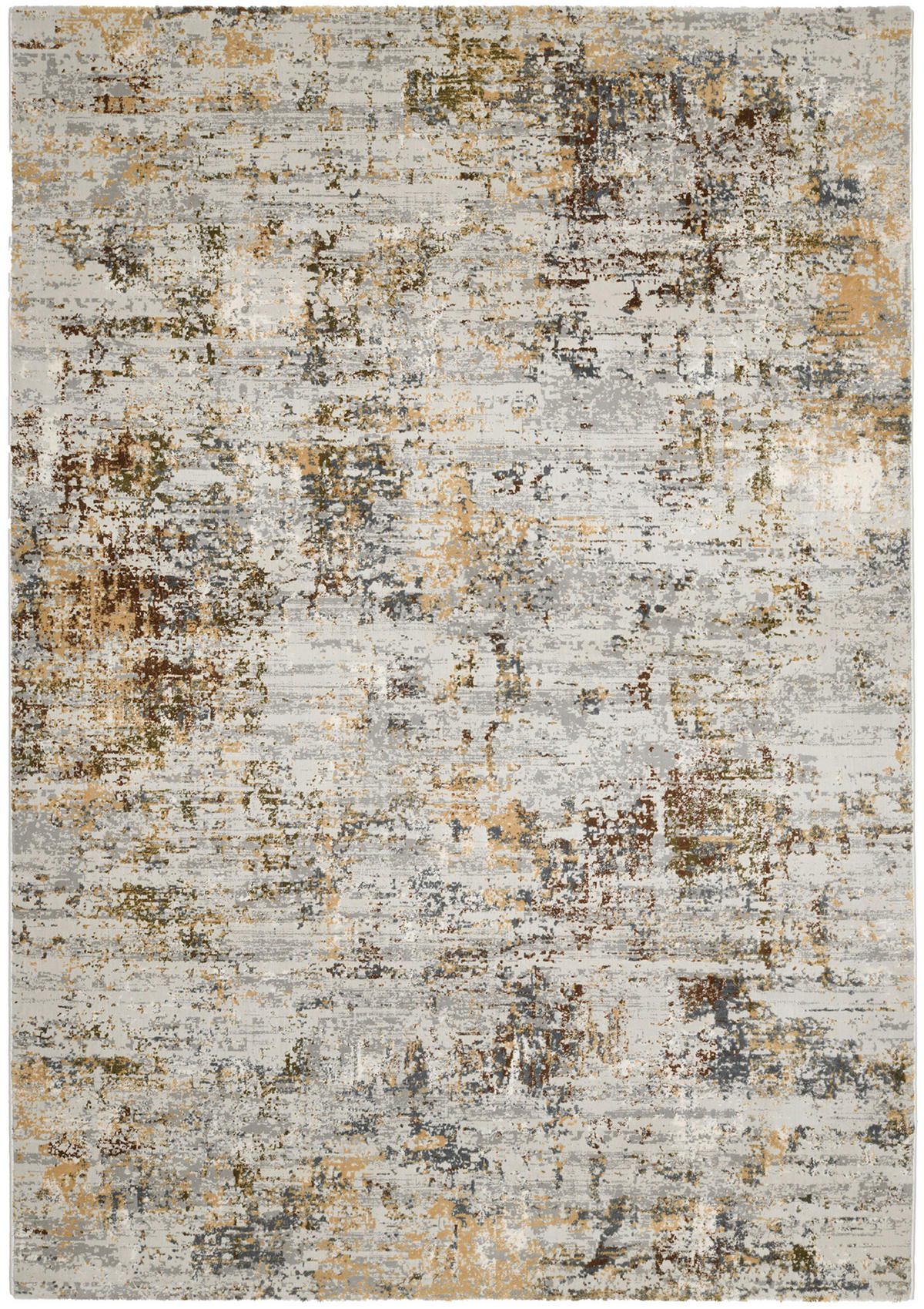 VINTAGE-TEPPICH 80/150 cm Valdovara Braun, Creme, Grau rechteckig  - Creme/Braun, Design, Textil (80/150cm) - Dieter Knoll