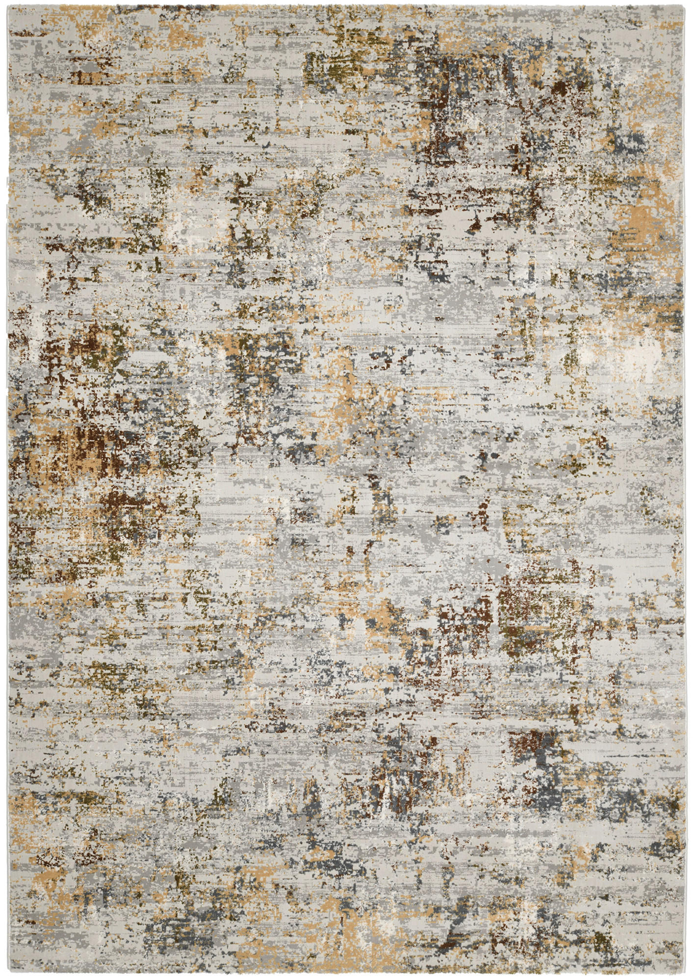 Dieter Knoll Läufer Valdovara Braun, Creme, Grau 80x250 cm