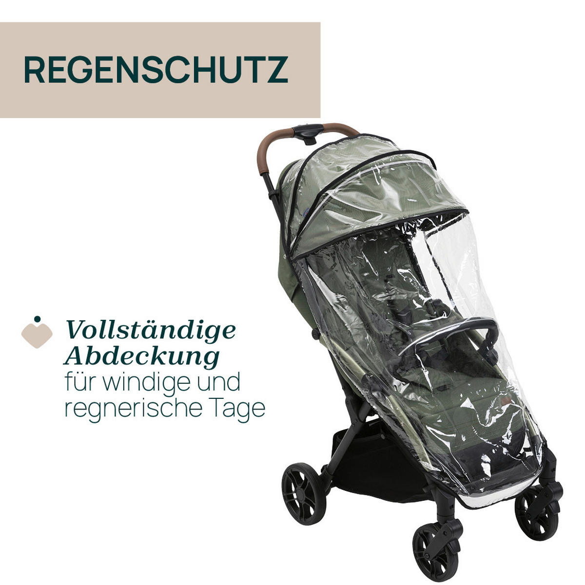 BUGGY GOODY XPLUS  - Grün, Basics, Textil/Metall (47/86/106cm) - Chicco
