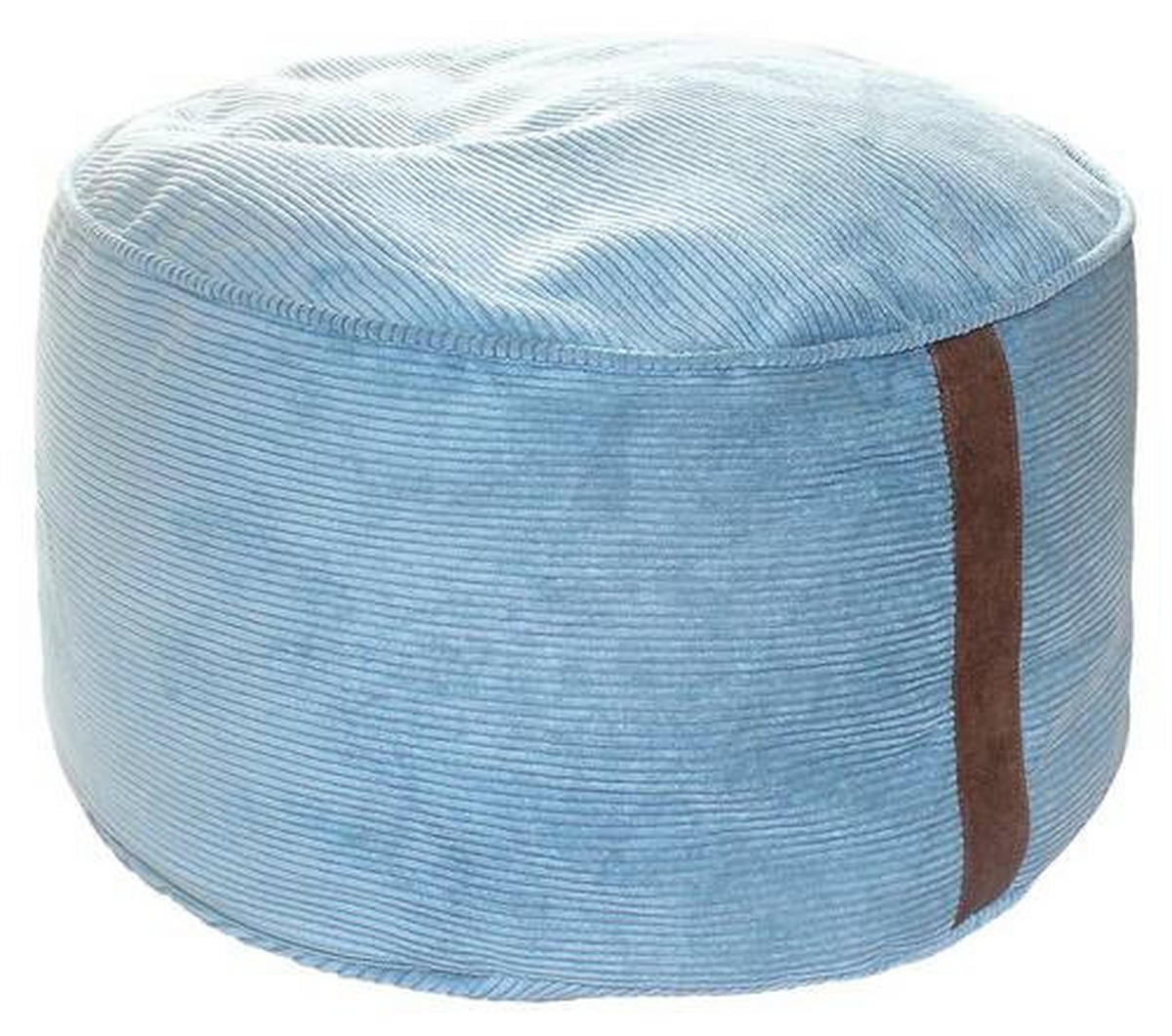 SITZSACK Cord Uni 50 L  - Blau, Basics, Textil (50/25/50cm) - Xora