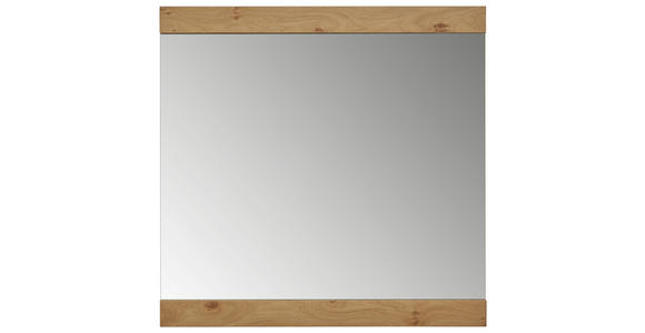 SPIEGEL - Eichefarben, Design, Glas/Holz (84/83cm) - Dieter Knoll