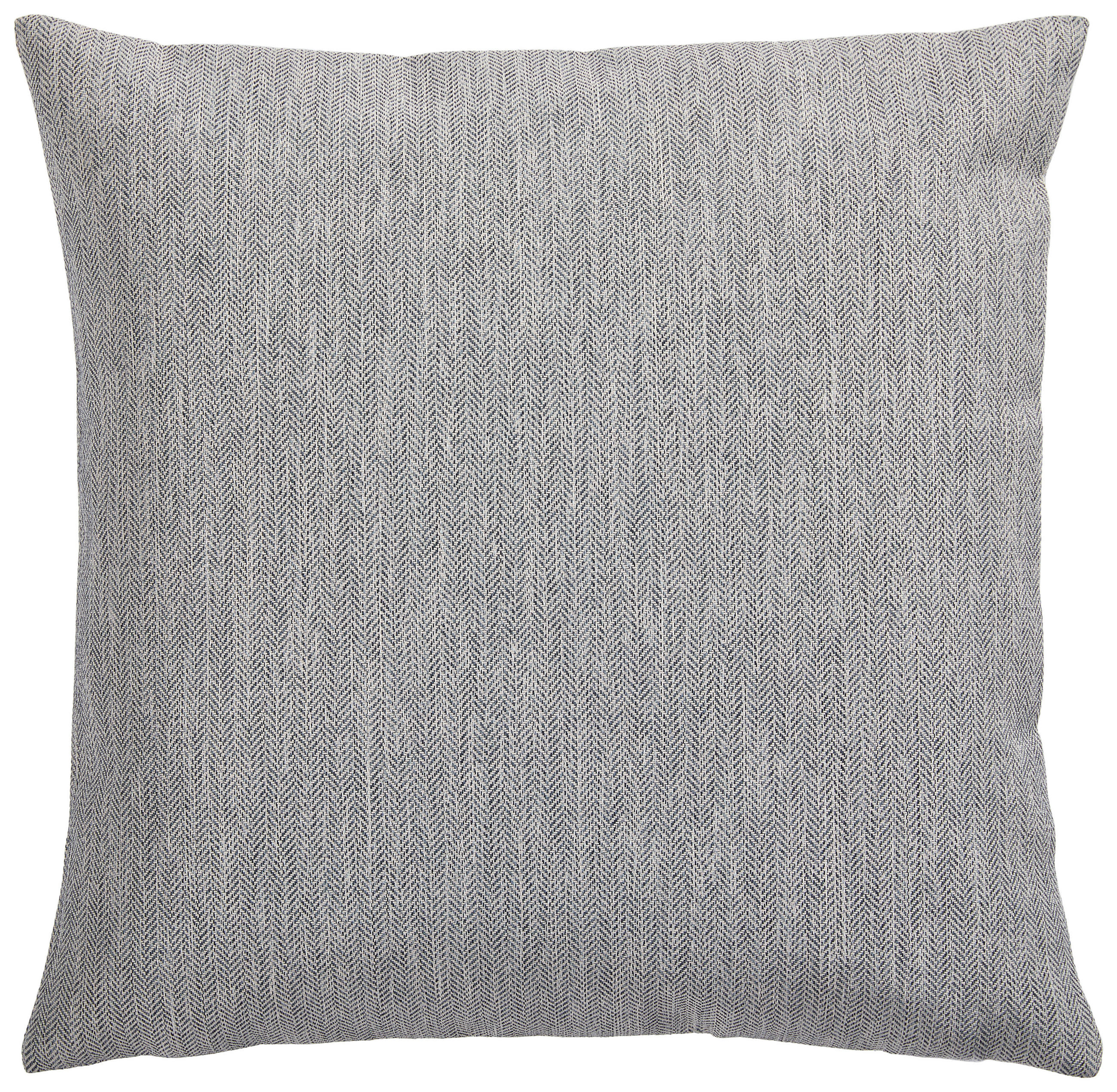 OUTDOOR-KISSENHÜLLE 38/38 cm  - Hellgrau, Textil (38/38cm) - Ambia Garden