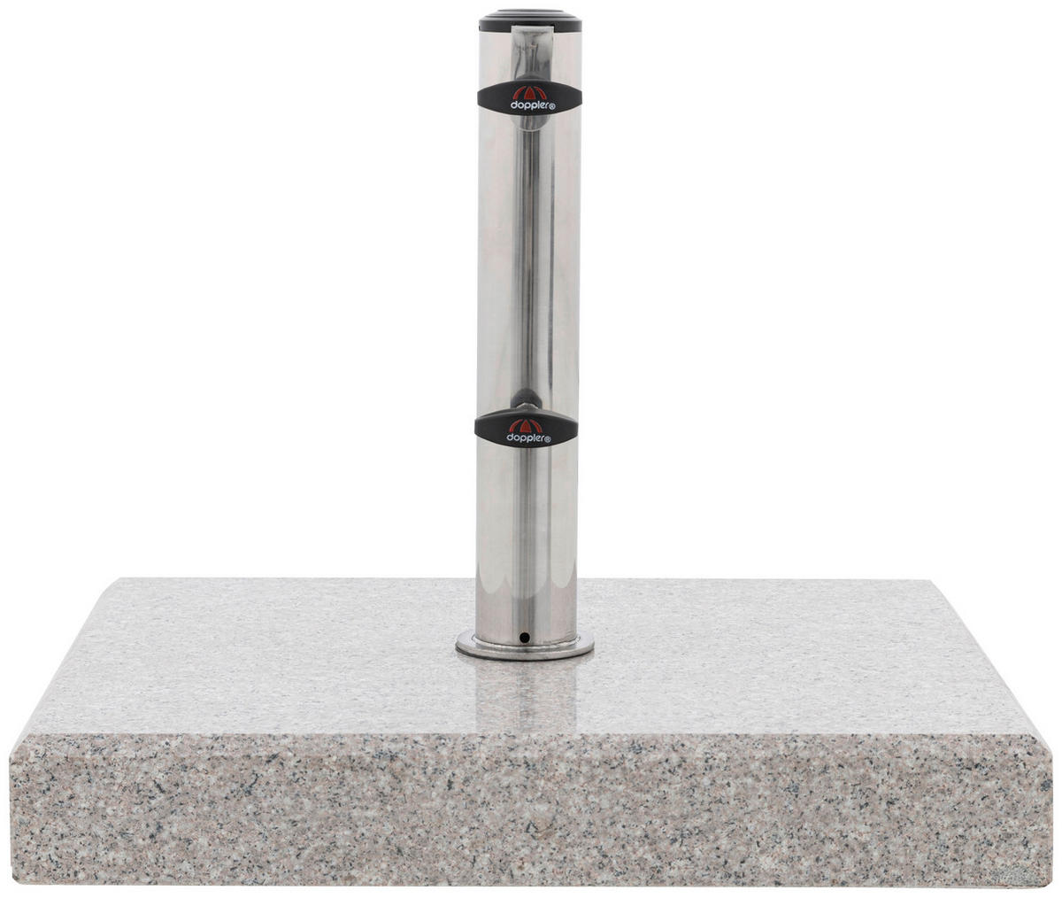 SONNENSCHIRMSTÄNDER Granit Grau  - Grau, Basics, Stein (38/37,7/38cm) - Doppler