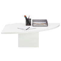 DOSKA PÍSACIEHO STOLA  - biela, Basics, kompozitné drevo (85/2,2/85cm) - Hom`in