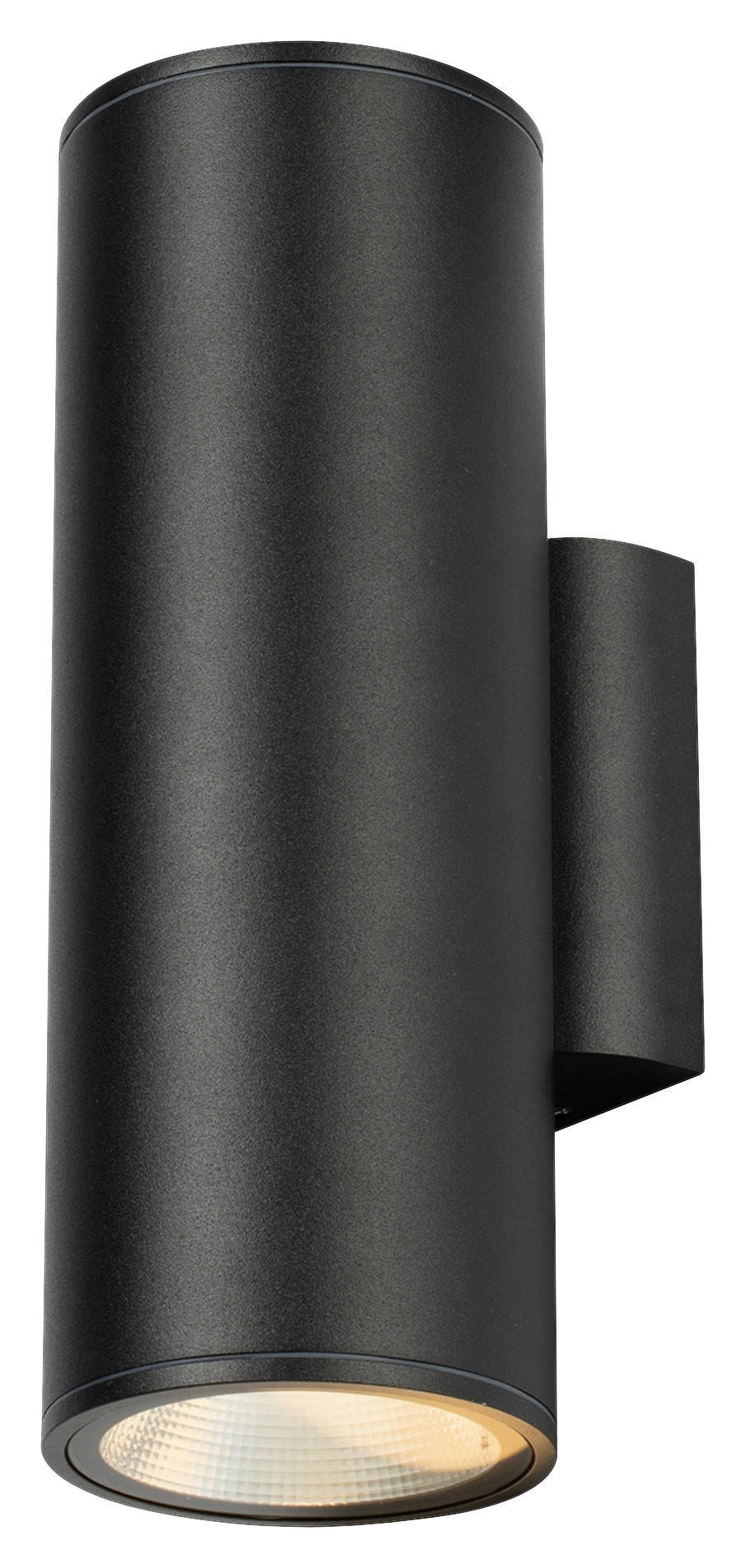 AUSSENWANDLEUCHTE - Graphitfarben, Basics, Glas/Metall (11,7/24/9cm) - MAYTONI
