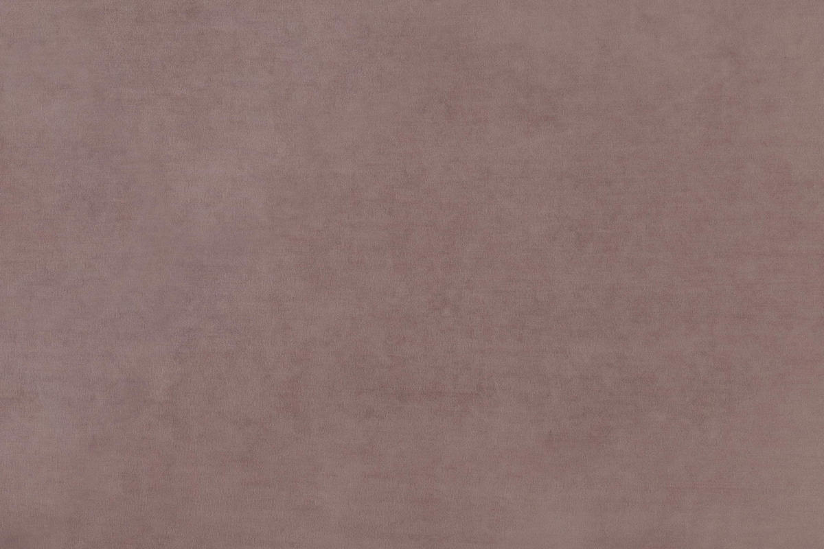 2-SITZER-SOFA in Mikrofaser Altrosa  - Schwarz/Altrosa, Design, Textil/Metall (190/106/99cm) - Xora