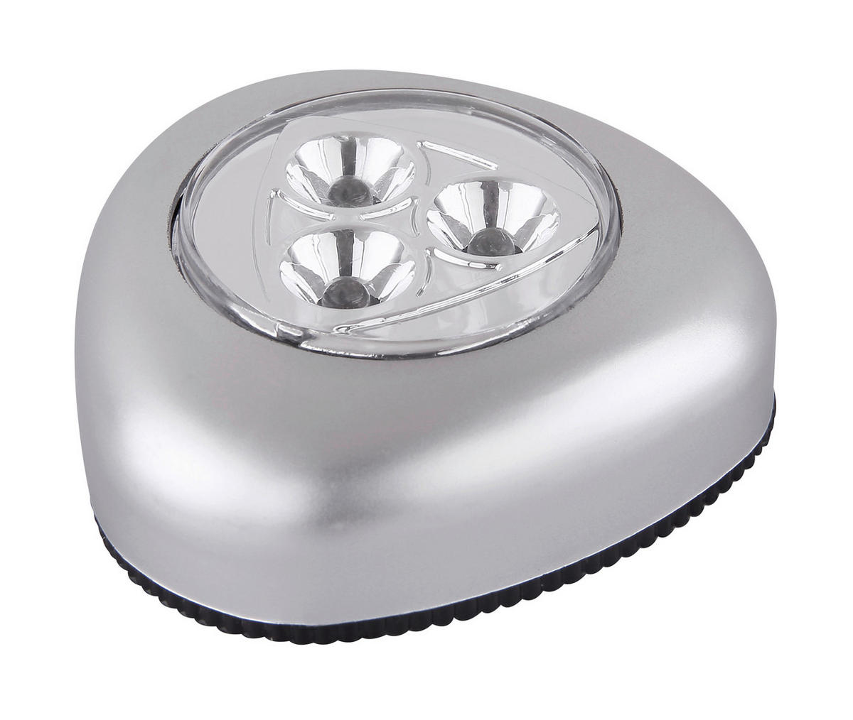 UKRASNA LED LAMPA - prozirna/srebrna, Osnovno, plastika (6,5/2,6/6,7cm)