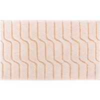 BADTEPPICH Vogue Naturfarben 60/100 cm  - Naturfarben, Basics, Kunststoff/Textil (60/100cm) - Grund