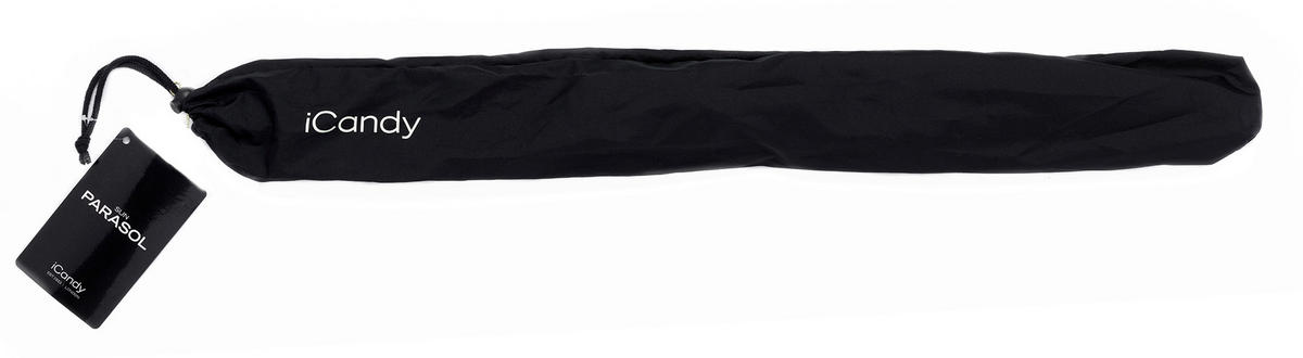 SUNCOBRAN ZA DJEČJA KOLICA    - crna, Basics, metal/plastika (55cm) - ICANDY