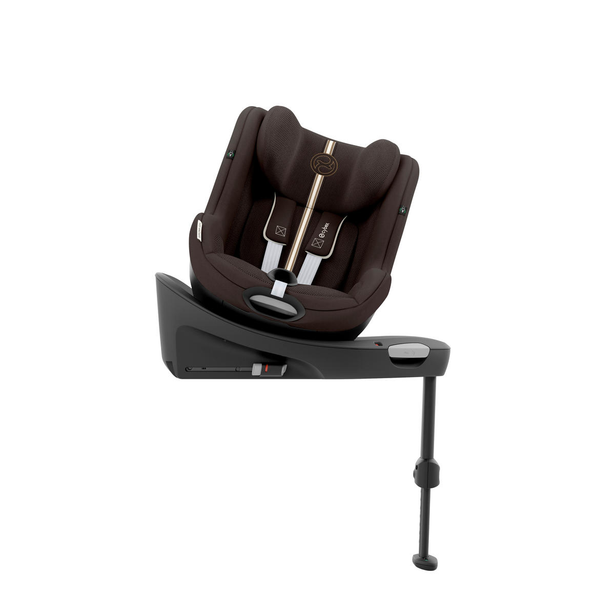 REBOARDER-KINDERSITZ Sirona G3 Plus  - Dunkelbraun, Basics, Kunststoff/Textil (71/44/75cm) - cybex GOLD