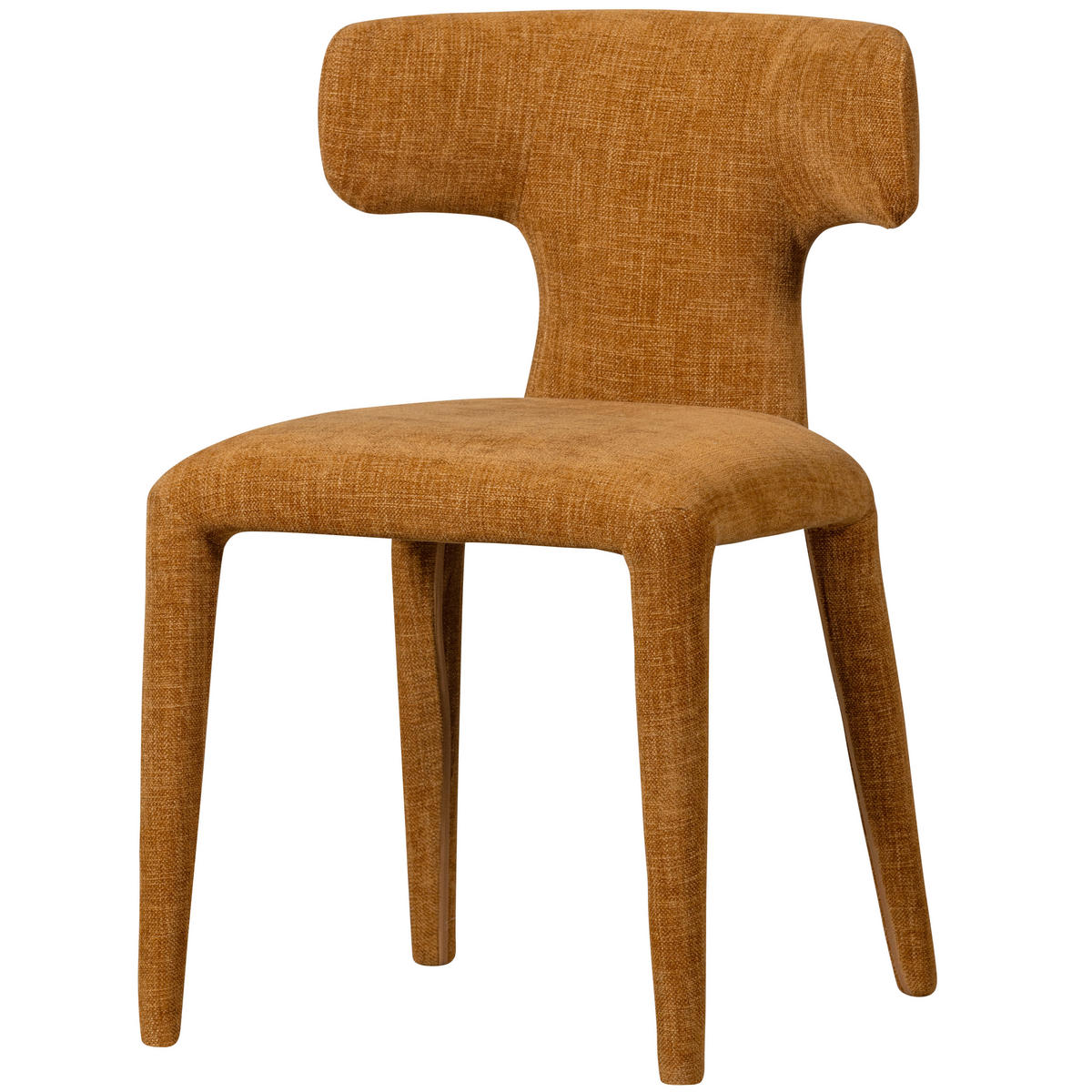STUHL-SET 2 Stück  in Webstoff  - Braun, MODERN, Textil (52/78/53cm) - Livetastic