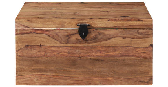 TRUHE - Hellbraun/Naturfarben, Natur, Holz (80/40/40cm) - Landscape