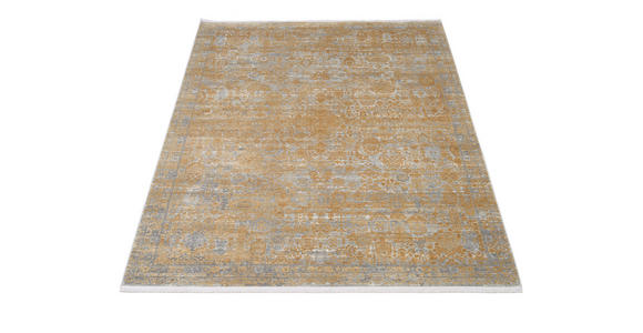 WEBTEPPICH 80/150 cm Colorè  - Goldfarben, LIFESTYLE, Textil (80/150cm) - Dieter Knoll