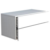 SÄNGBORD i vit  - vit, Modern, trämaterial (60/30/32cm) - MID.YOU