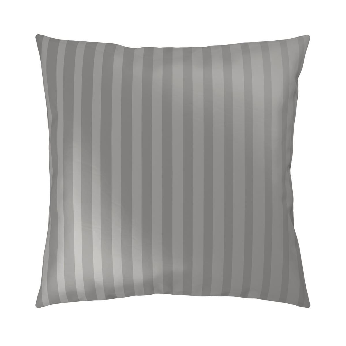 BETTWÄSCHE Satin 155/220 cm  - Silberfarben, Textil (155/220cm) - Dieter Knoll