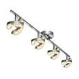LED-STRAHLER - Weiß, Design, Kunststoff/Metall (11/78cm) - Novel