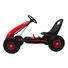 GO-KART GK17 - Rot/Schwarz, KONVENTIONELL, Kunststoff/Metall (115/58/63cm) GO-KART GK17 - Rot/Schwarz, KONVENTIONELL, Kunststoff/Metall (115/58/63cm)