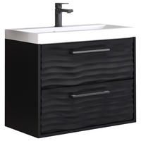 ELEMENT ISPOD UMIVAONIKA  crna  crna  - bijela/srebrne boje, Basics, drvni materijal/metal (60/50/35cm) - P & B