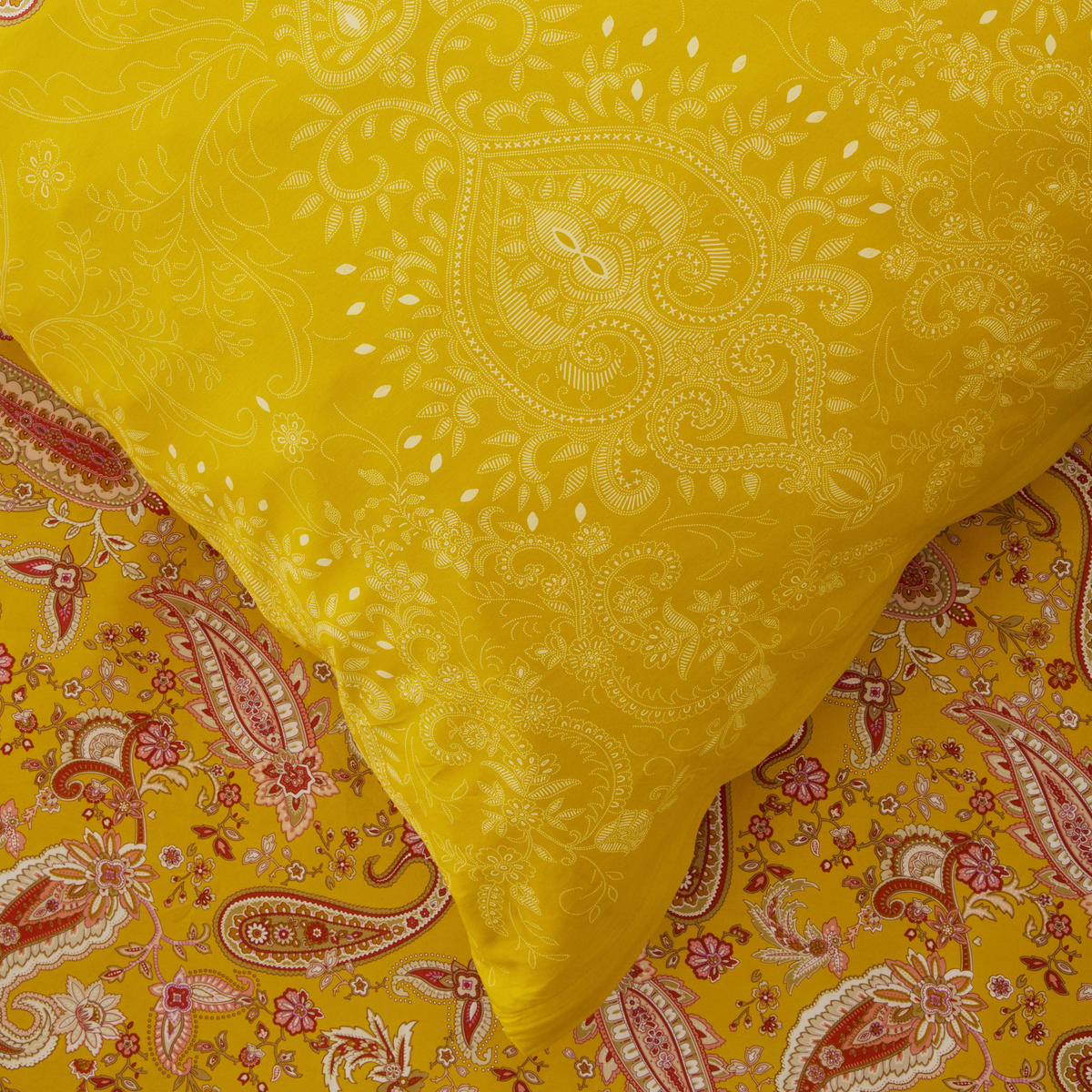 BETTWÄSCHE Monnalisa Satin 155/220 cm  - Bernsteinfarben, KONVENTIONELL, Textil (155/220cm) - Bassetti