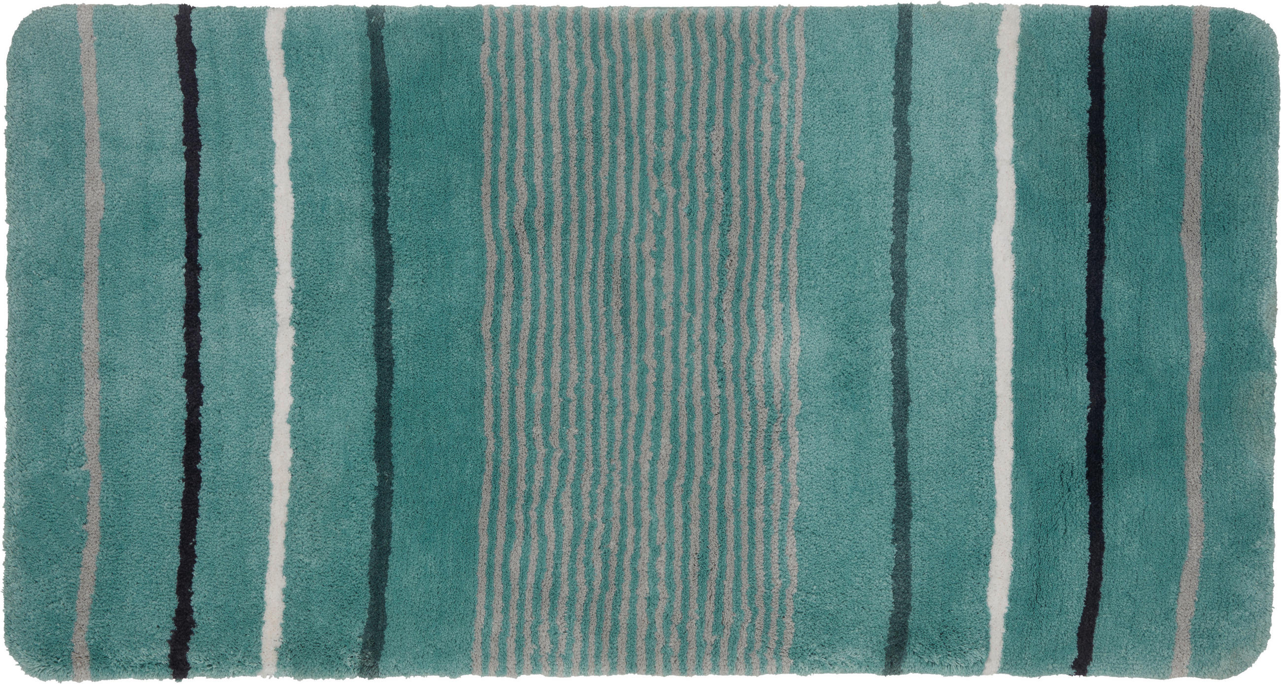 BADEMATTE Türkis 80/150 cm  - Türkis, KONVENTIONELL, Textil (80/150cm) - Esposa