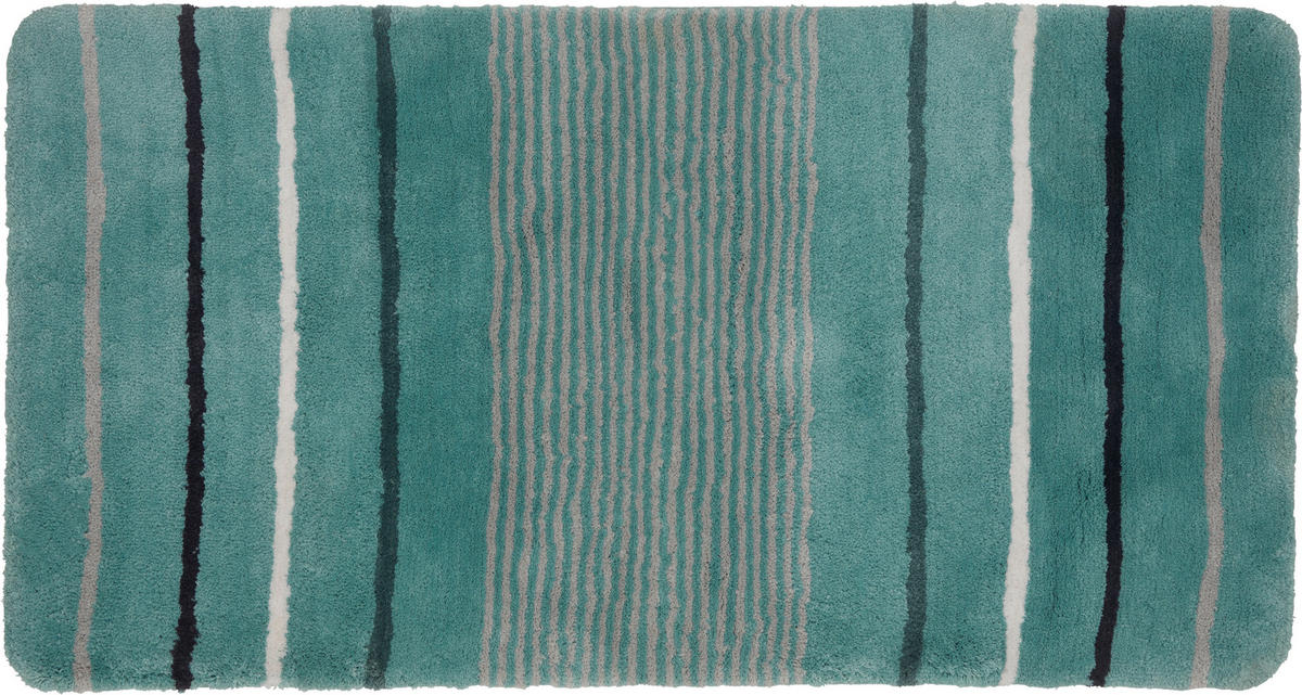 BADEMATTE Türkis 80/150 cm  - Türkis, KONVENTIONELL, Textil (80/150cm) - Esposa