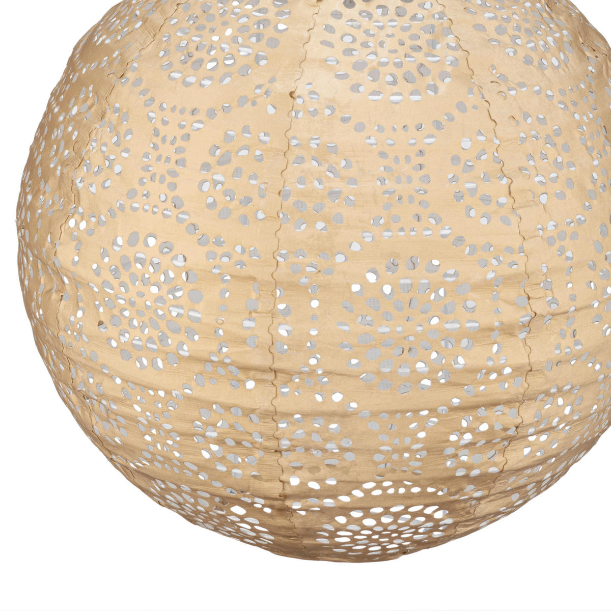 SOLÁRNE SVIETIDLO, 25 cm - zlatá/prírodná farba, Basics, kov/plast (25cm) - Ambia Garden