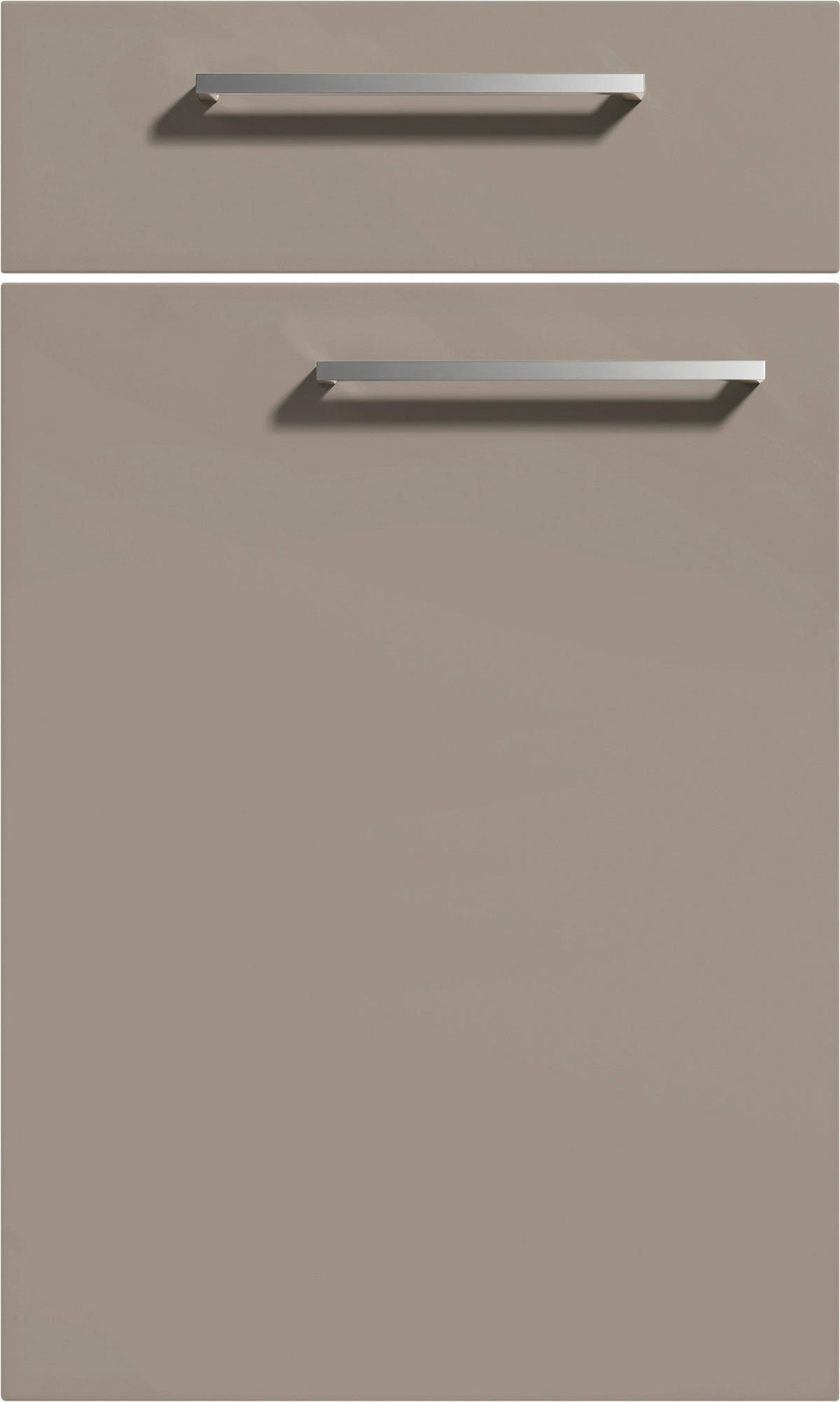 EINBAUKÜCHE SOFT LACK  - Sahara, Design, Holzwerkstoff - Nolte Küchen
