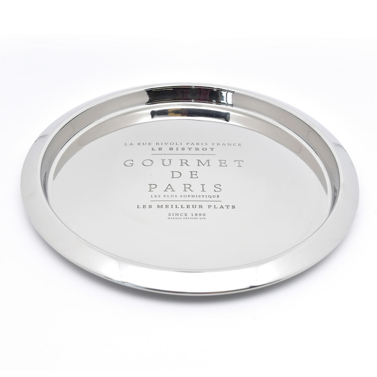 PLADENJ       35 cm       - barve nerjavečega jekla, Basics, kovina (35cm)