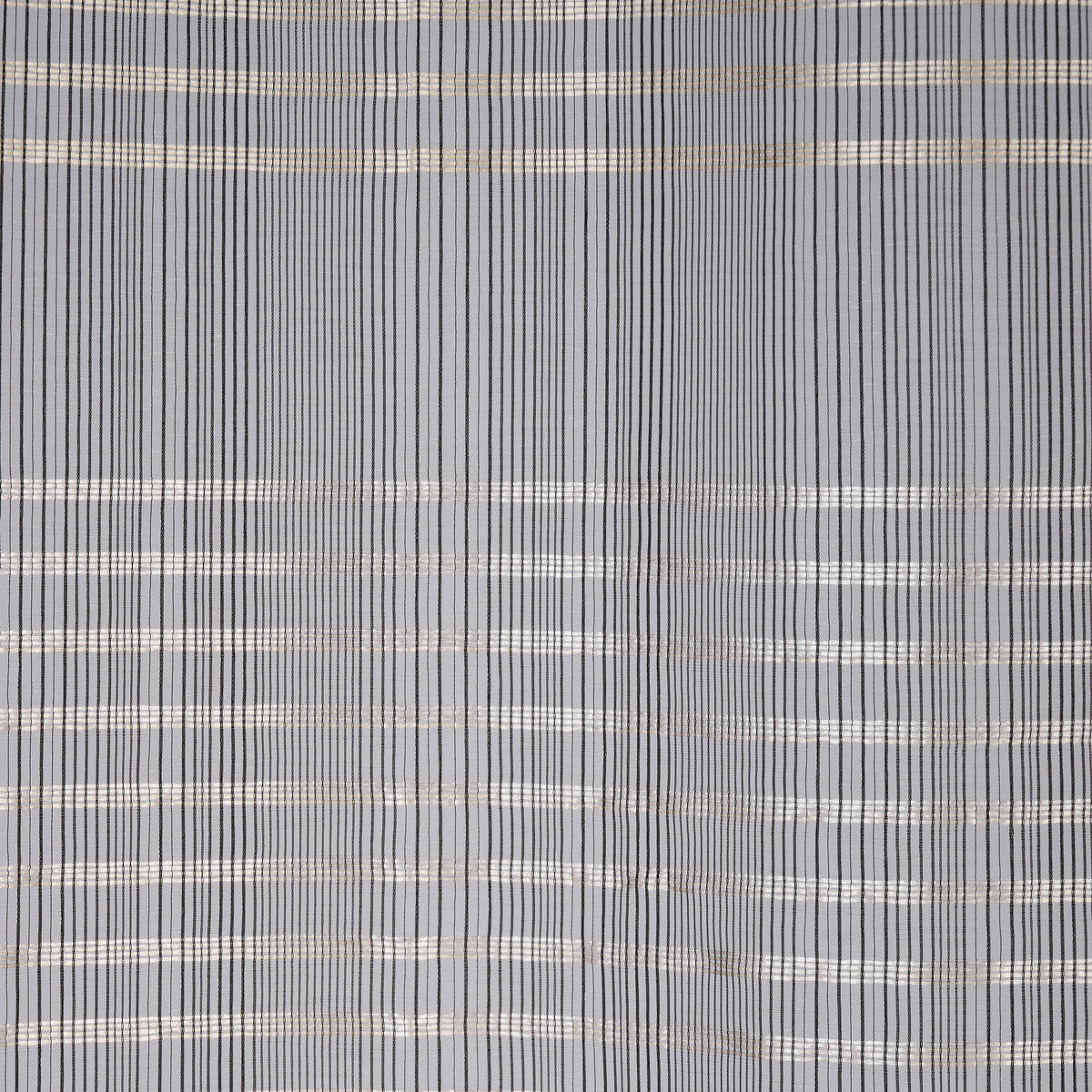 ÖSENSCHAL Dark Stripe halbtransparent 140/245 cm   - Anthrazit, Design, Textil (140/245cm) - Esposa