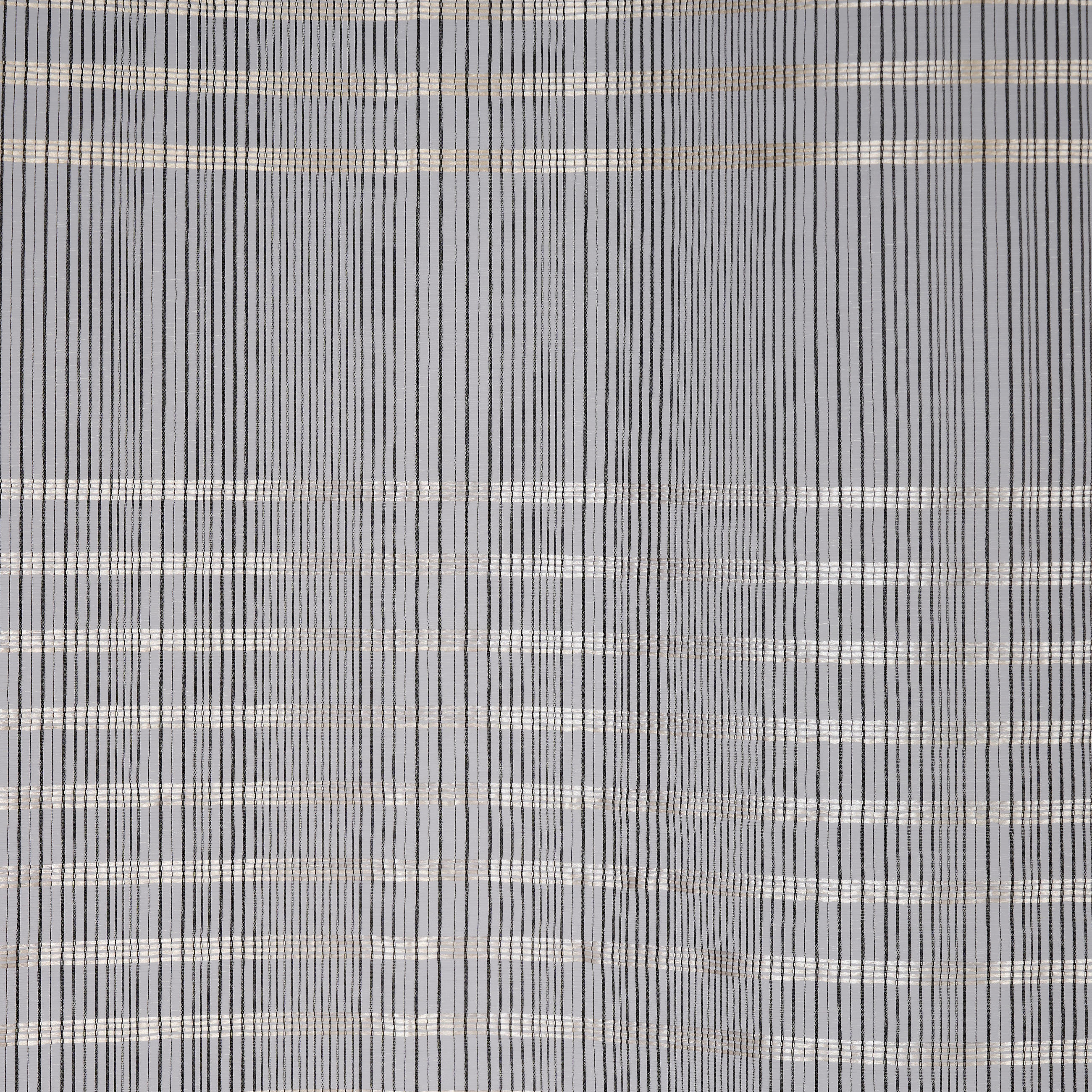 Thumbnail - Esposa Ösenschal Dark Stripe, Anthrazit, Textil, Streifen, 140x245 cm, Oeko-Tex® Standard 100, Wohntextilien, Gardinen &...