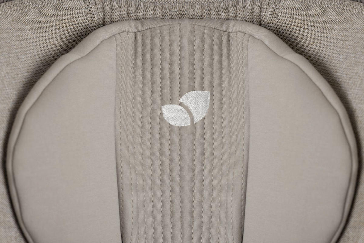 REBOARDER-KINDERSITZ i-Harbour Pro Sandstone Mesh  - Sandfarben, Basics, Kunststoff (46/49/71,5cm) - JOIE SIGNATURE
