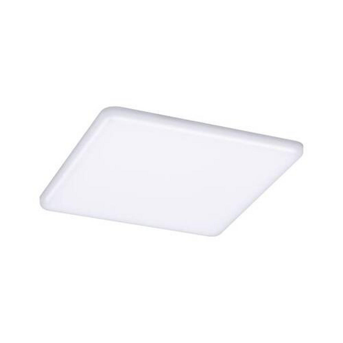 LED-PANEEL 18,5/18,5 cm   - Weiß, Design, Kunststoff (18,5/18,5cm) - Paulmann