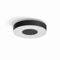LED-DECKENLEUCHTE 38,1/8,4 cm    - Schwarz, Design, Metall (38,1/8,4cm) - Philips HUE