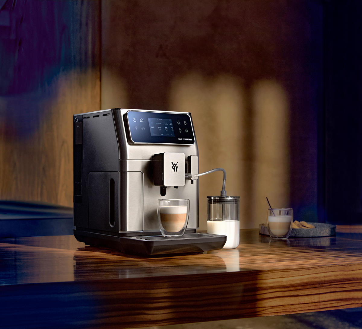 KAFFEEVOLLAUTOMAT Perfection 640  - Edelstahlfarben/Schwarz, Basics, Metall (28,5/39,5/48,0cm) - WMF