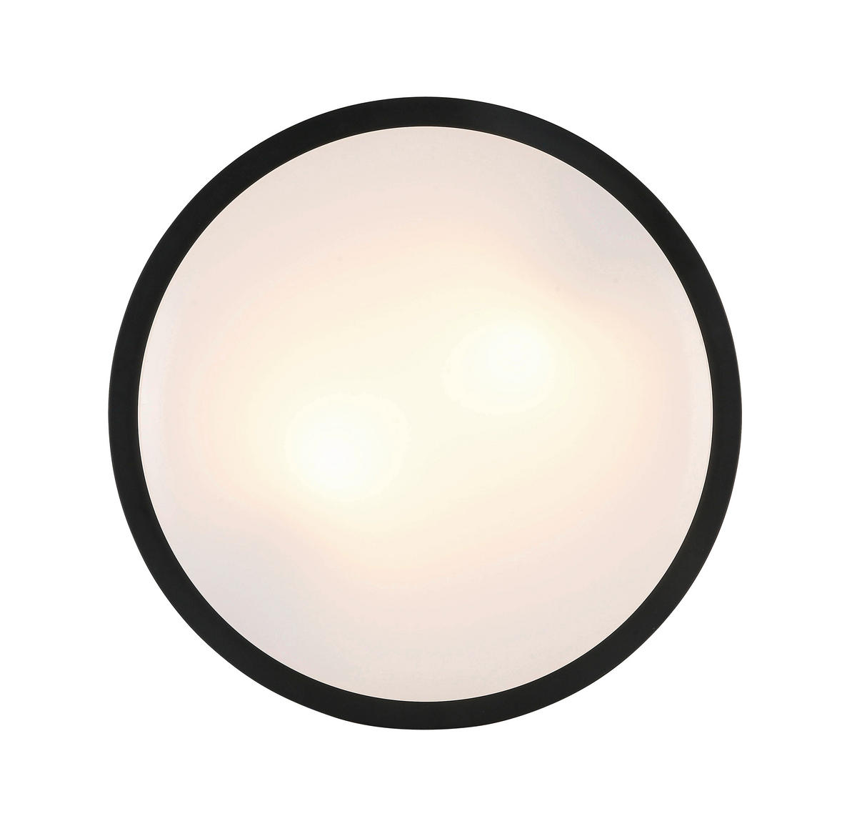 PLAFONJERA  - bela/crna, Osnovno, metal/plastika (39/9cm) - Boxxx