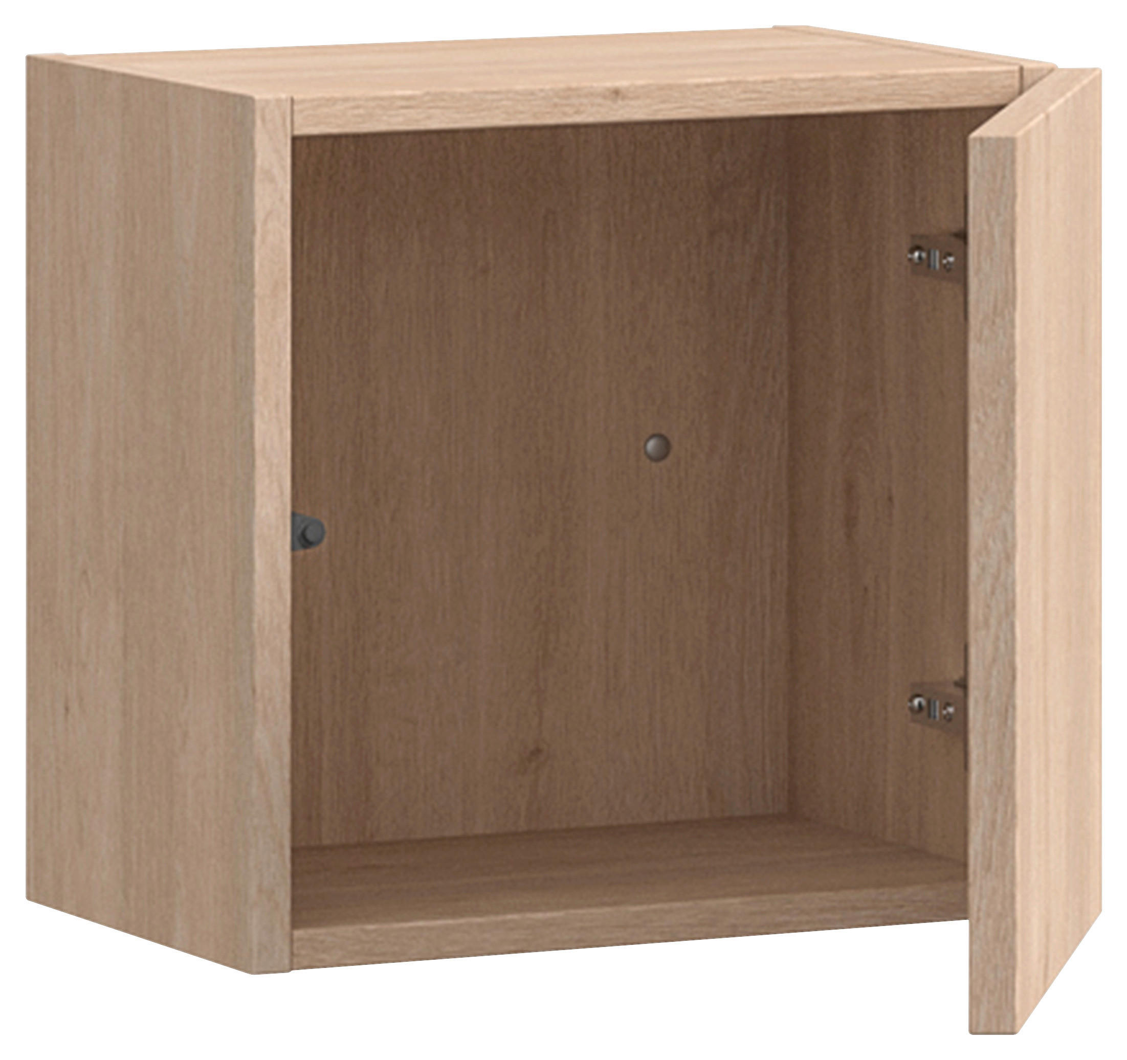 HÄNGEELEMENT Eichefarben  - Eichefarben, Design, Holzwerkstoff (34/34/27cm) - Cantus