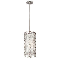 HÄNGLAMPA Elstead Lexi 17.8/53.3 cm  - nickelfärgad, Klassisk, metall (17.8/53.3cm) - Elstead Lighting