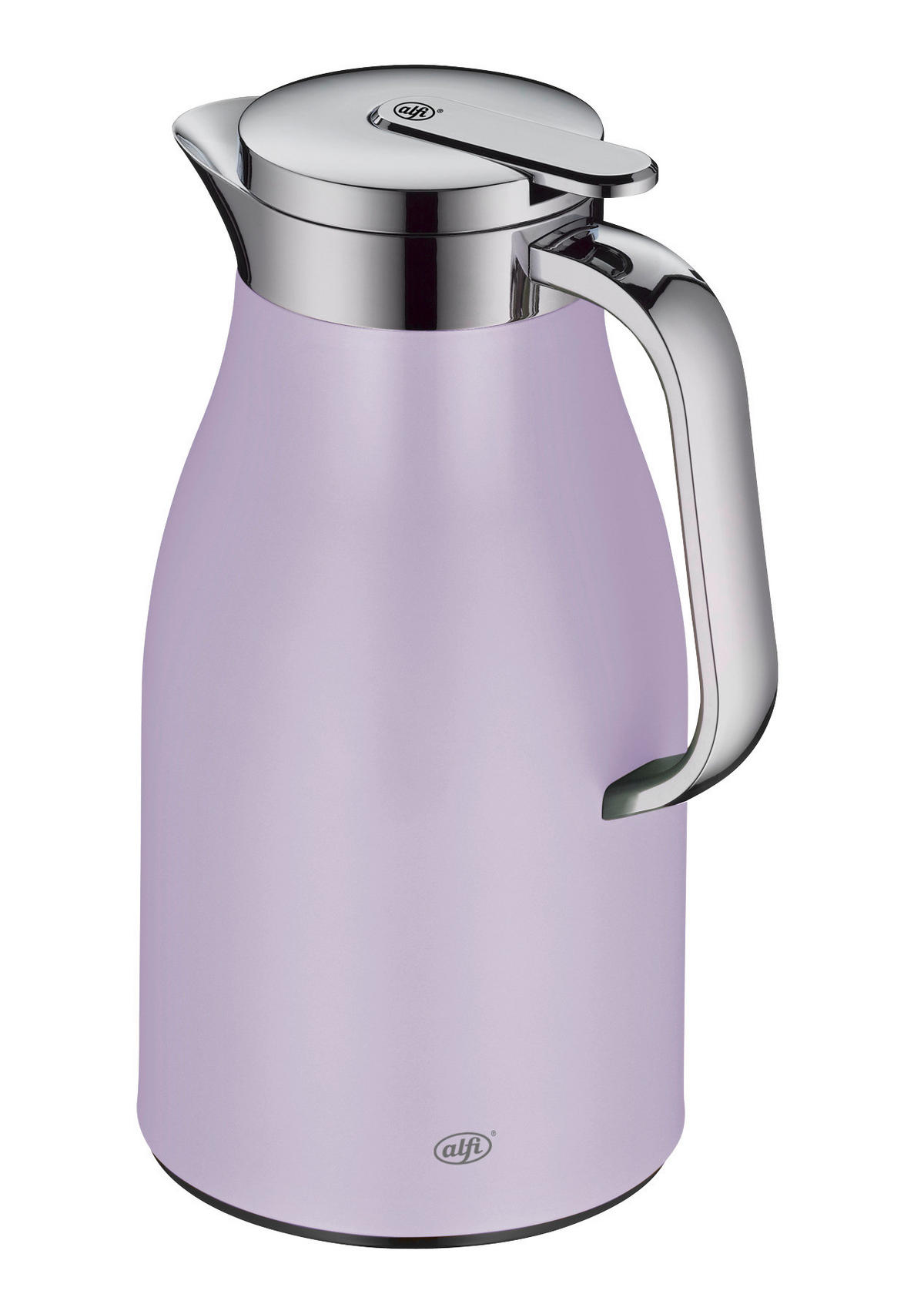 ISOLIERKANNE SKYLINE 1,0 L  - Lila/Flieder, KONVENTIONELL, Metall (1,0l) - Alfi