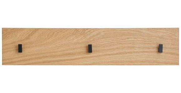 GARDEROBE 6-teilig  in 270/202/38 cm  - Eichefarben/Anthrazit, Natur, Holz/Textil (270/202/38cm) - Linea Natura