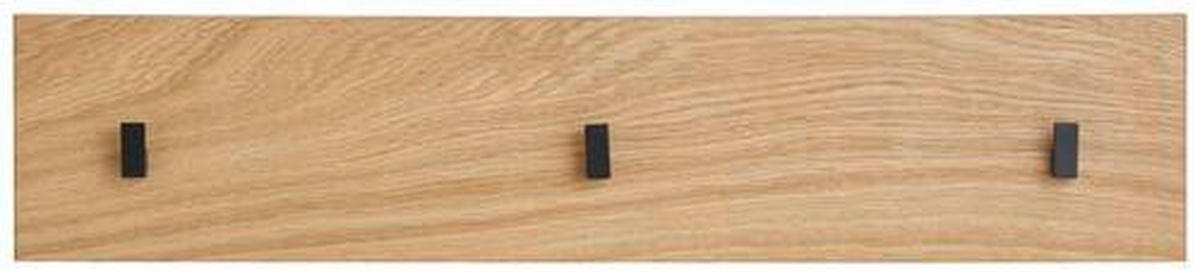 GARDEROBE 5-teilig  in 190/202/38 cm  - Eichefarben/Anthrazit, Natur, Holz/Textil (190/202/38cm) - Linea Natura