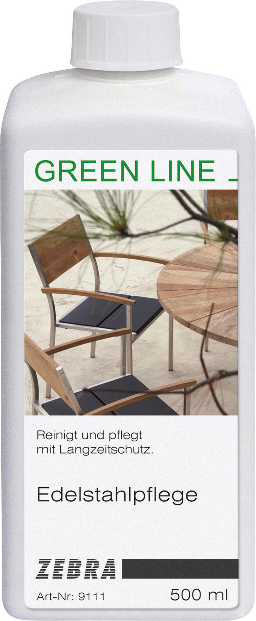 MÖBELPFLEGE - Basics (0,5l) - Zebra 