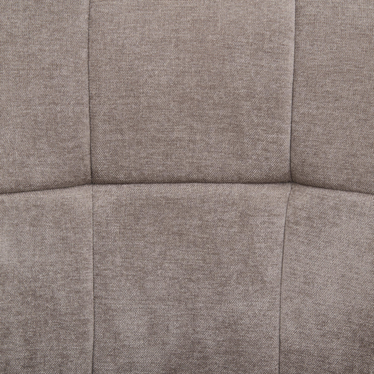 ARMLEHNSTUHL  in Eisen Webstoff, Leinenoptik  - Anthrazit/Schwarz, KONVENTIONELL, Textil/Metall (62/85/62cm) - MID.YOU