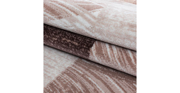 FLACHWEBETEPPICH 140/200 cm Parma Braun  - Braun, Design, Textil (140/200cm) - Novel