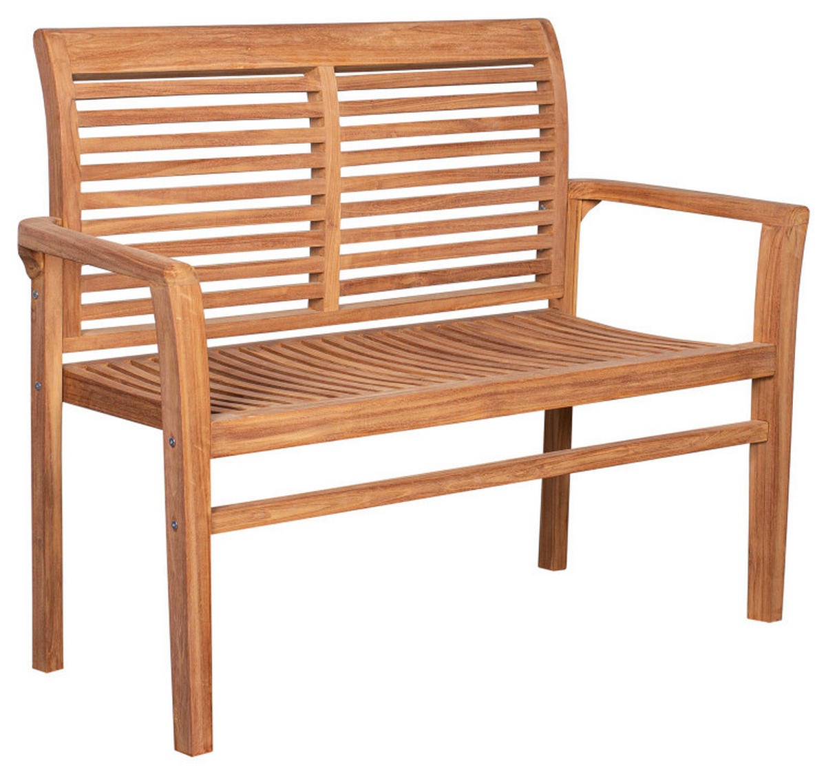 GARTENBANK 120/92/52 cm Teakholz   - Basics, Holz (120/92/52cm) - Gardenson